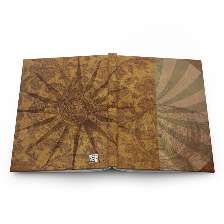 Golden Pour – Hardcover Journal Matte