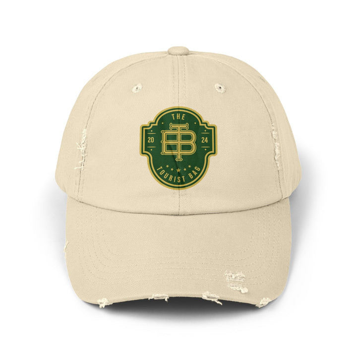 TTB Wild Logo Distressed Cap – Green (Stone)