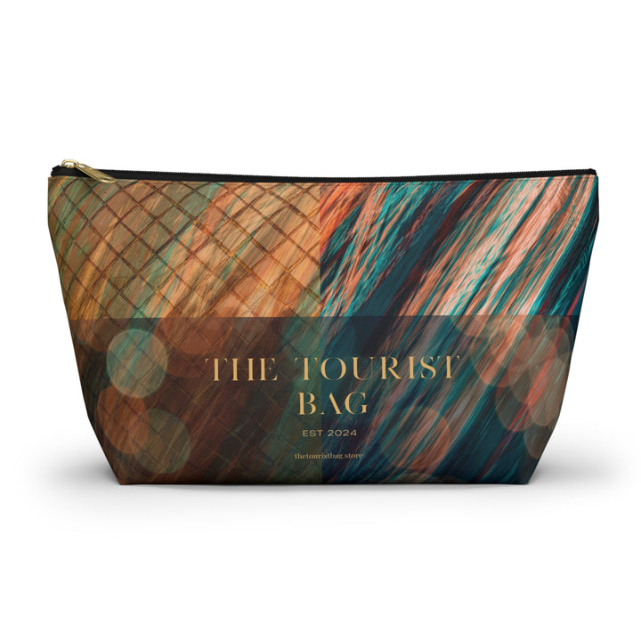 Ember Glow Accessory Pouch – Glamping Makeup & Travel Organizer