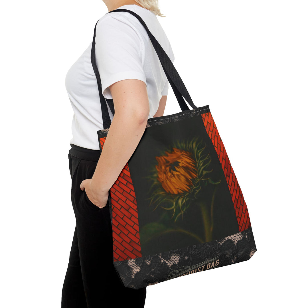 Sunlit Wild Sunflower Tote Bag – Floral Adventure Carryall