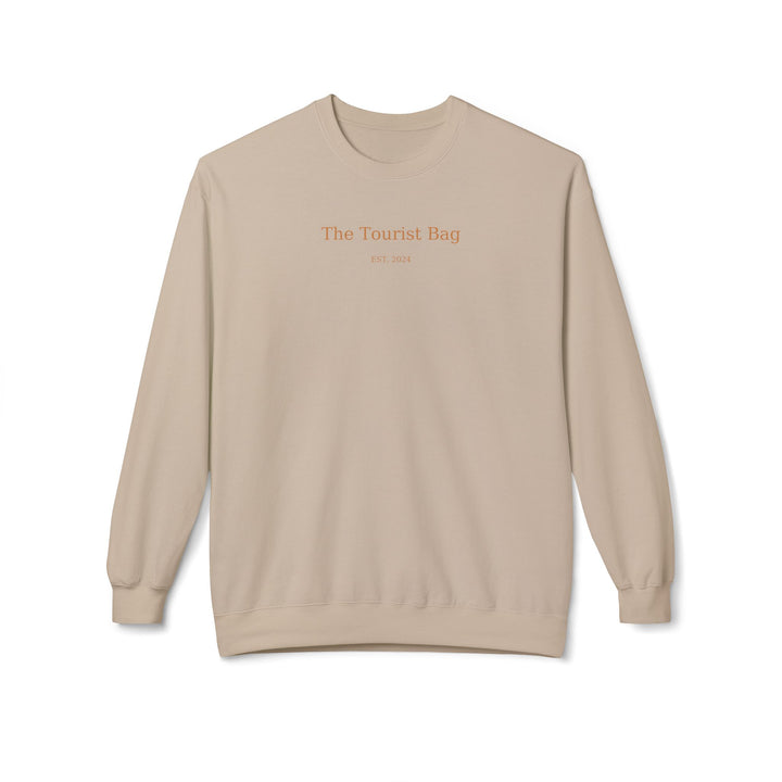 Desert Dreaming – Phoenix Edition — Unisex Midweight Softstyle Fleece Crewneck Sweatshirt (Sand)