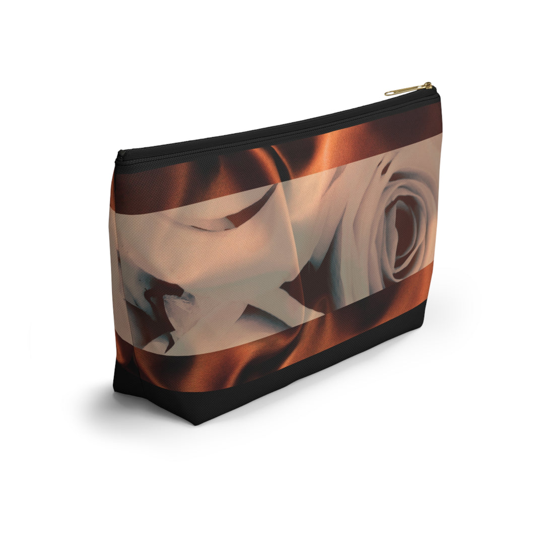 Champagne Whispers Accessory Pouch w/ T-bottom