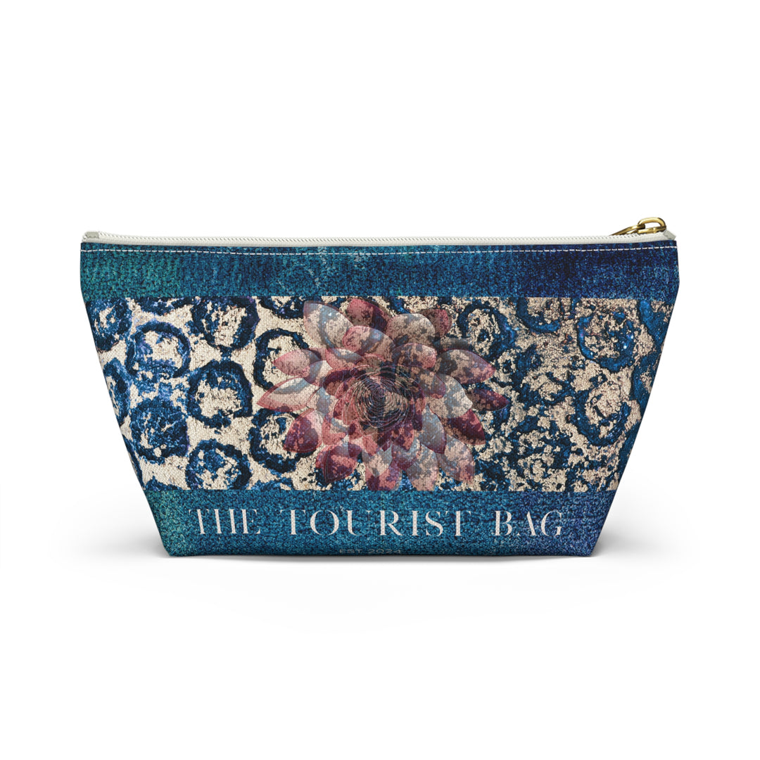 Midnight Luxe Accessory Pouch – Elegant Makeup & Travel Organizer