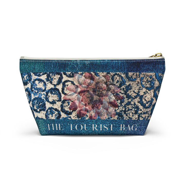 Midnight Luxe Accessory Pouch – Elegant Makeup & Travel Organizer