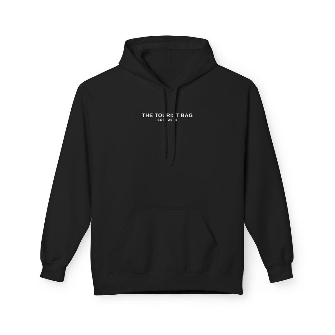 Mapped WanderWings Unisex Midweight Fleece Hoodie — City Adventures Edition