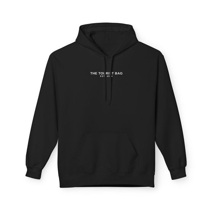 Mapped WanderWings Unisex Midweight Fleece Hoodie — City Adventures Edition