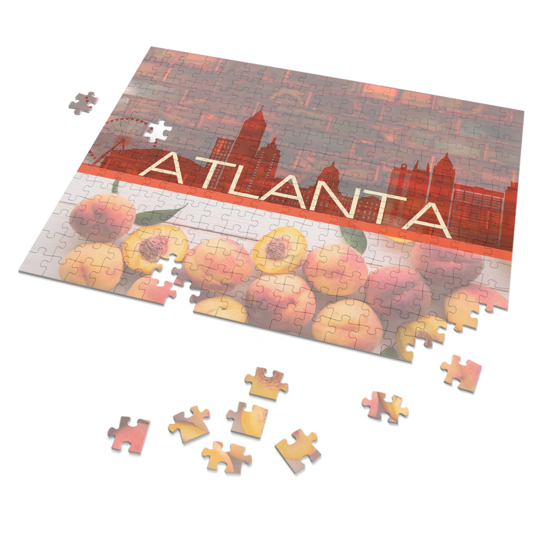 Brick & Bloom – Atlanta, Jigsaw Puzzle with Tin (252 pcs)