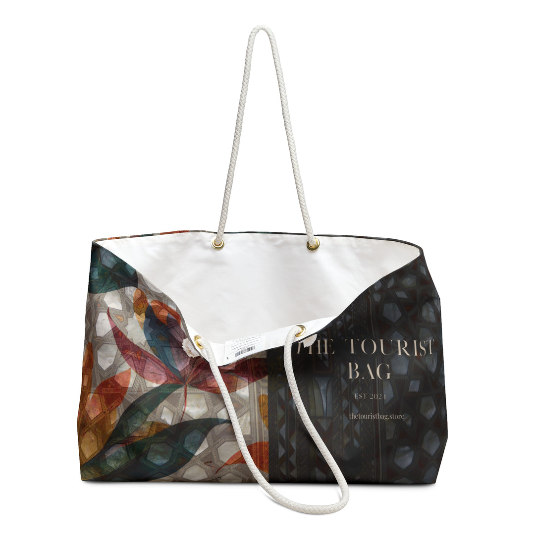 Celestial Retreat Weekender Bag – Luxury Glamping Travel Tote