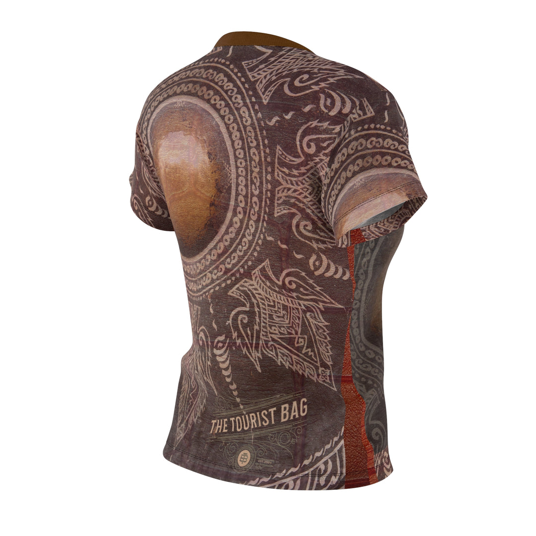 Gentle Roamer Bear Women’s Tee – Wildlife Adventure Art