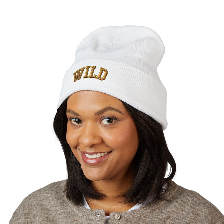 Wild, The Wild Classic Cuffed Beanie (Embroidery)
