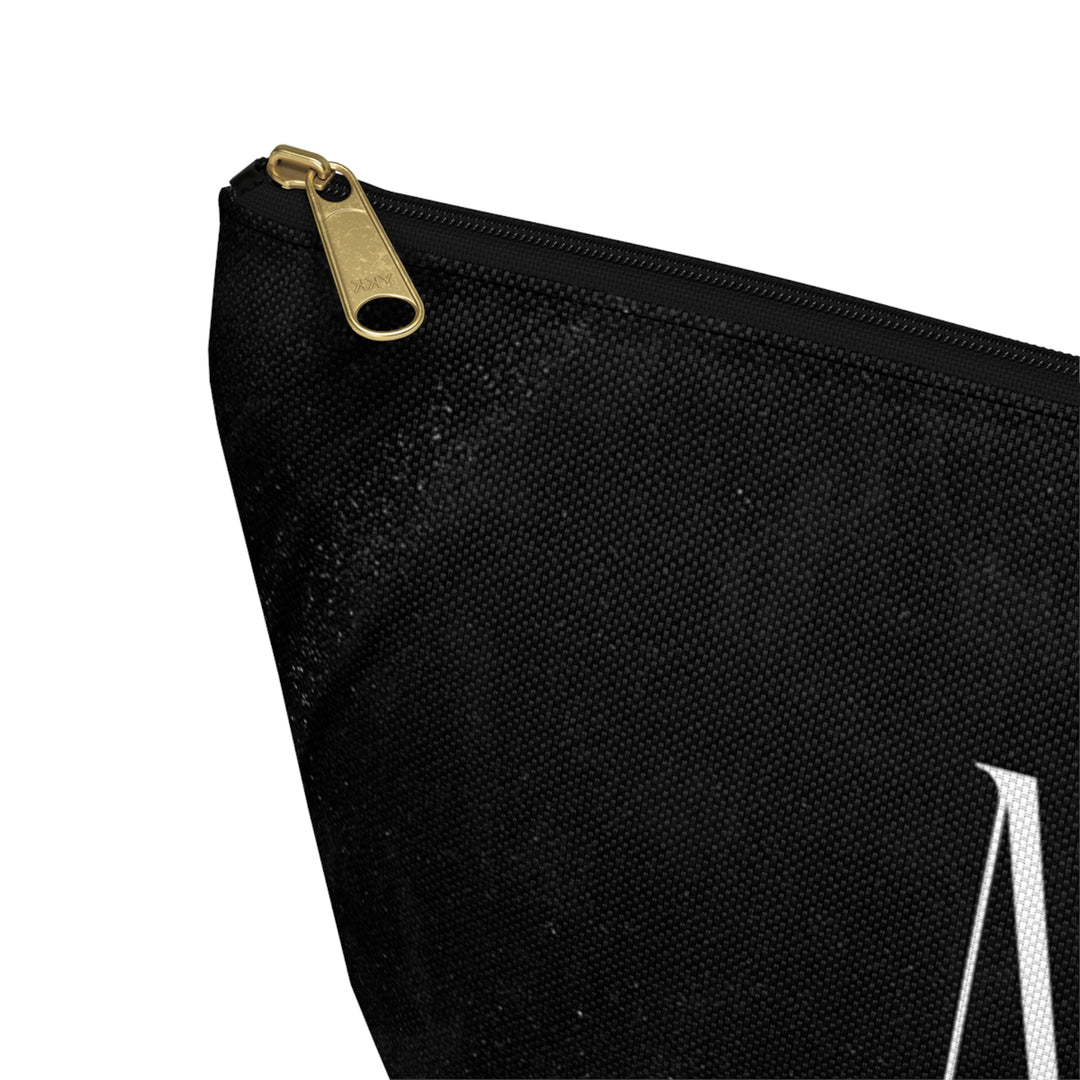 Midnight Union Groom Pouch  —  Mr Est 2026 Travel Bag