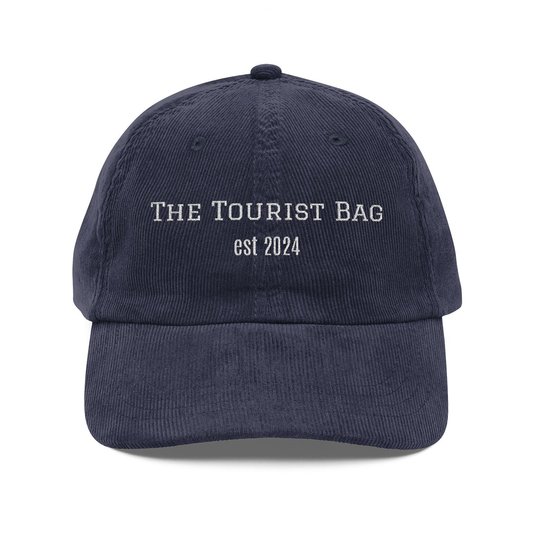 TTB City Edition Vintage Corduroy Cap _Vintage Corduroy Cap (Embroidery) product image from The Tourist Bag