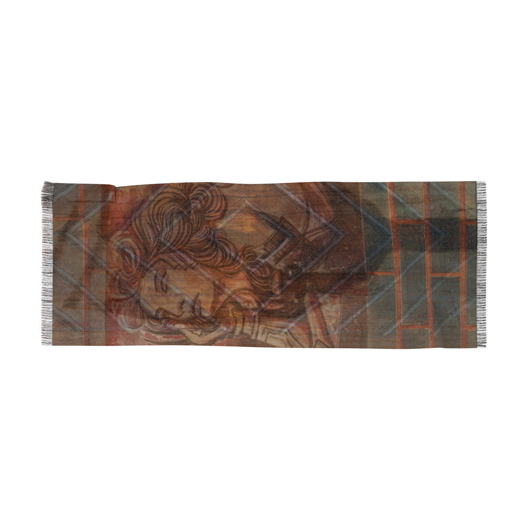 Vintessa Women’s Light Scarf | Wine Muse Vineyard Art