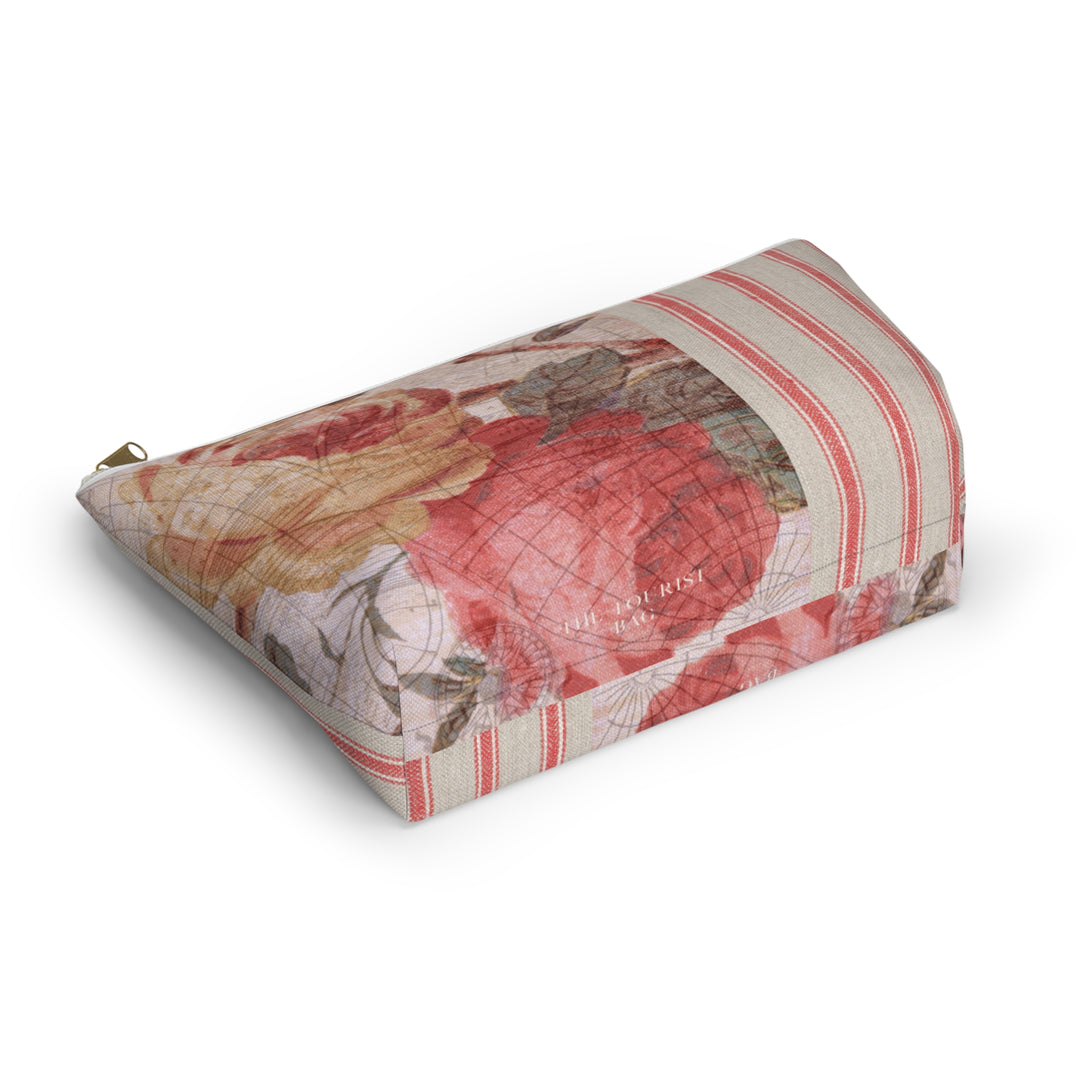 Petals & Promises Wedding Accessory Pouch