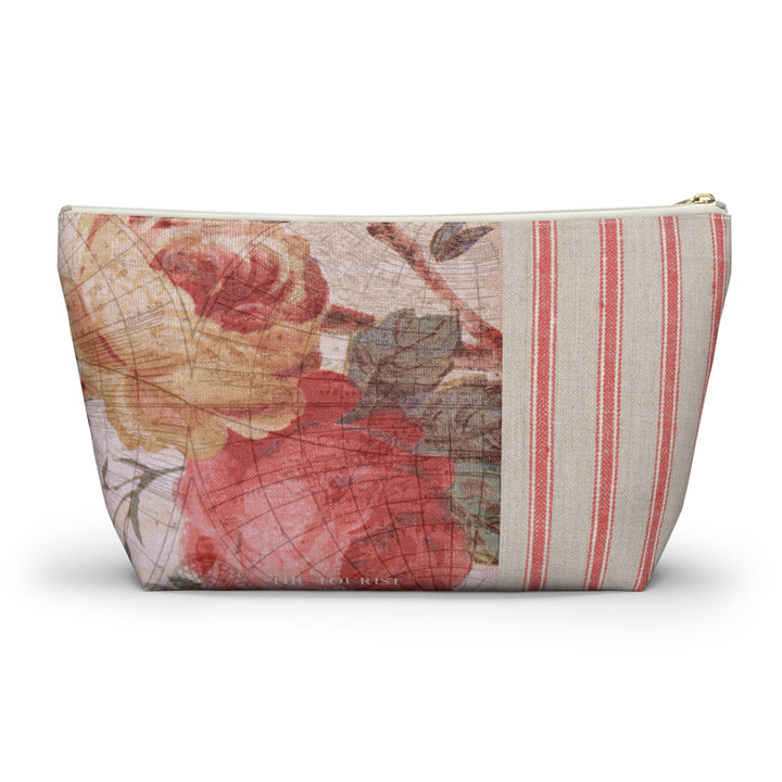 Petals & Promises Wedding Accessory Pouch