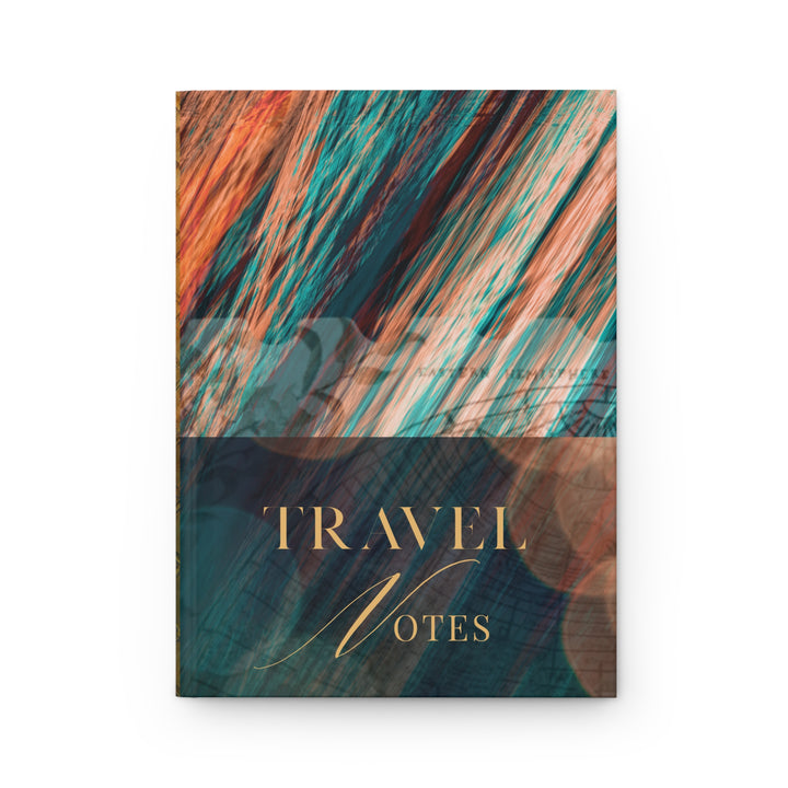 Ember Glow Hardcover Journal – Glamping Memory & Travel Notebook product image from The Tourist Bag