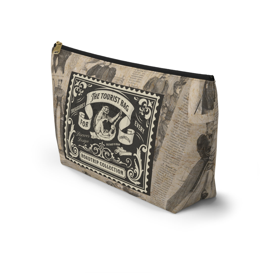 Road Trip Tales – Classic Storybook Edition — Accessory Pouch w T-bottom