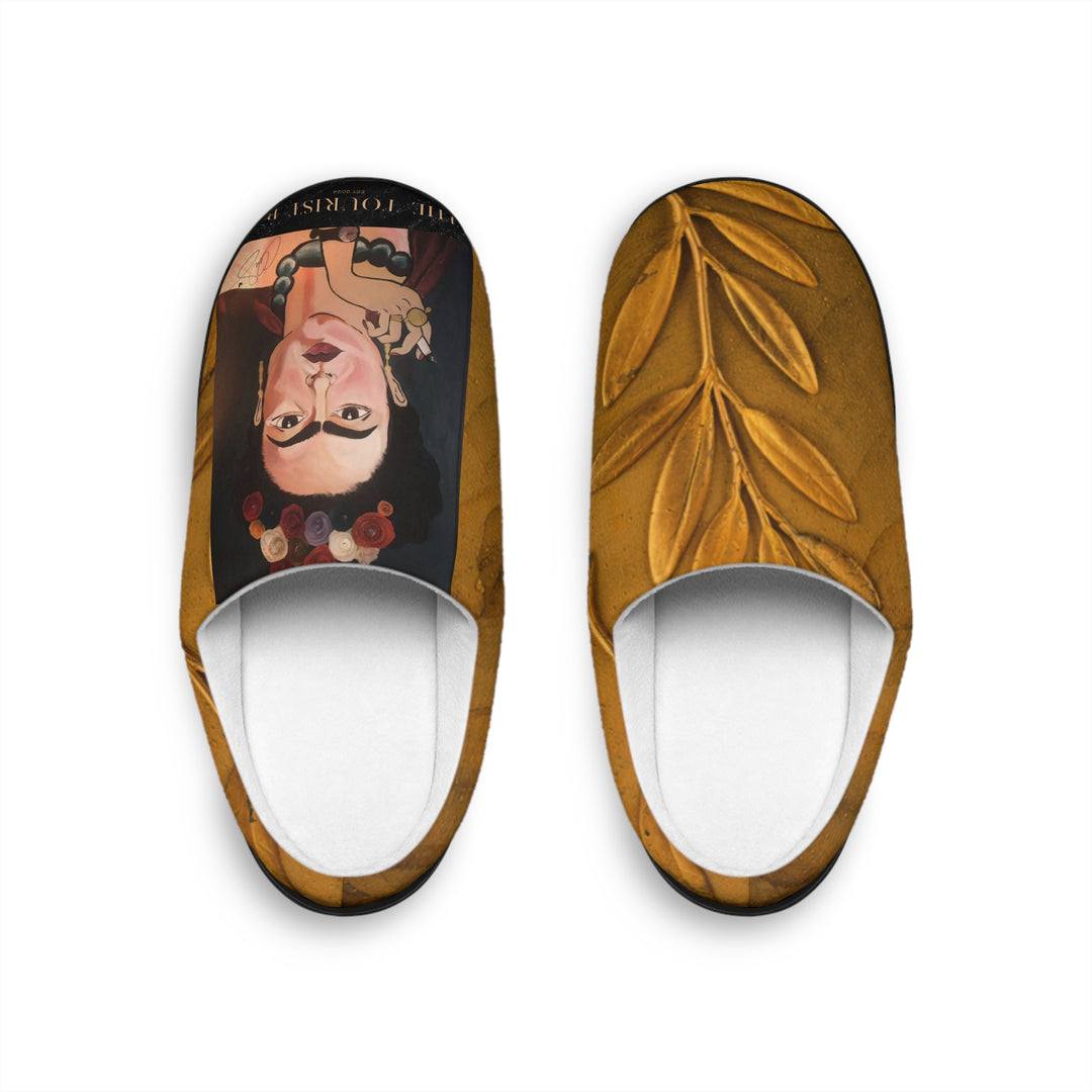 Frida by Aura – Eternal Marigold  Women's Indoor Slippers product image from The Tourist Bag