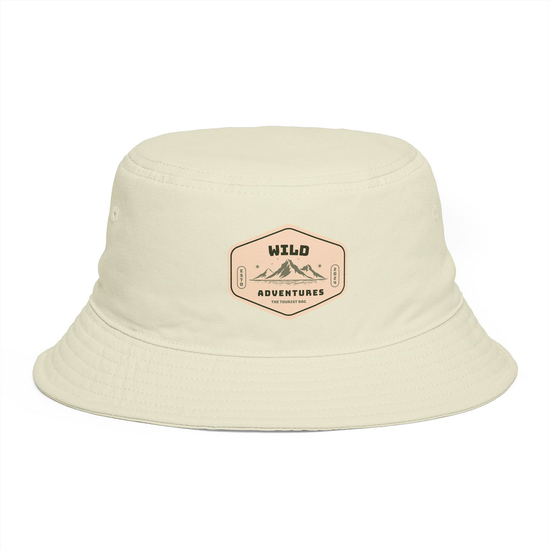 Wild Adventures Mountain Bucket Hat – Travel Style, Bucket Hat