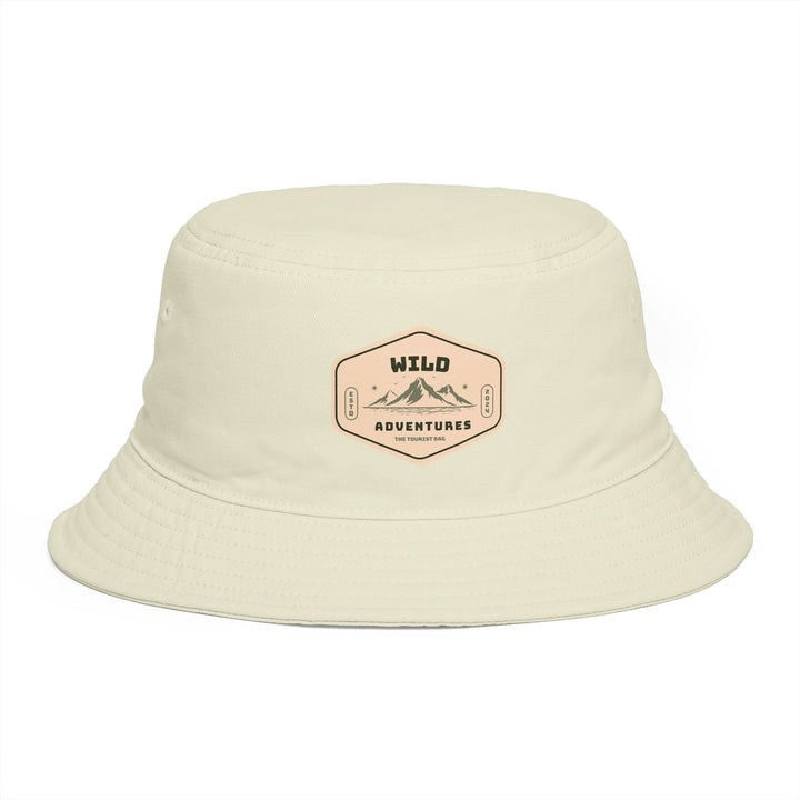 Wild Adventures Mountain Bucket Hat – Travel Style, Bucket Hat