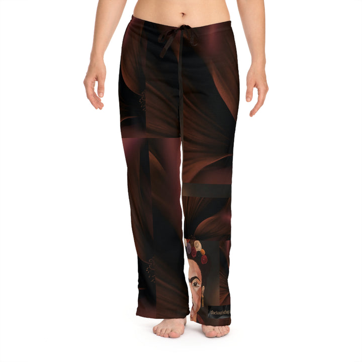 Frida by Aura – Midnight Muse Women's Pajama Pants product image from The Tourist Bag