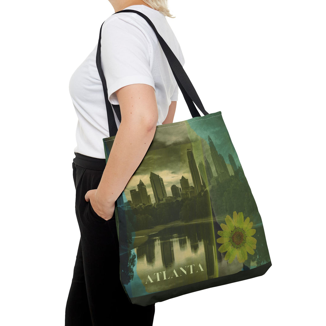 Atlanta in Bloom Tote Bag