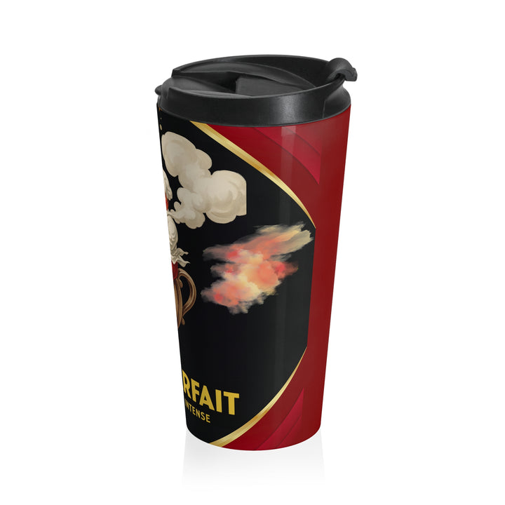 Café Parfait Royale Vintage Coffee Travel Mug | French Café Style Cup