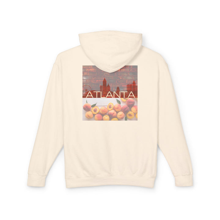 Atlanta Series, Brick & Bloom Lightweight Hooded Sweatshirt
