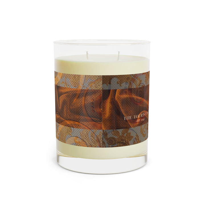 Copper Keepsake, White Tea & Fig  Candle (Full Glass, 11oz)