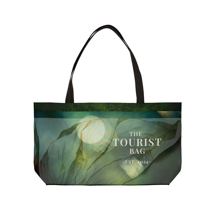 Emerald Embrace Weekender Tote Bag