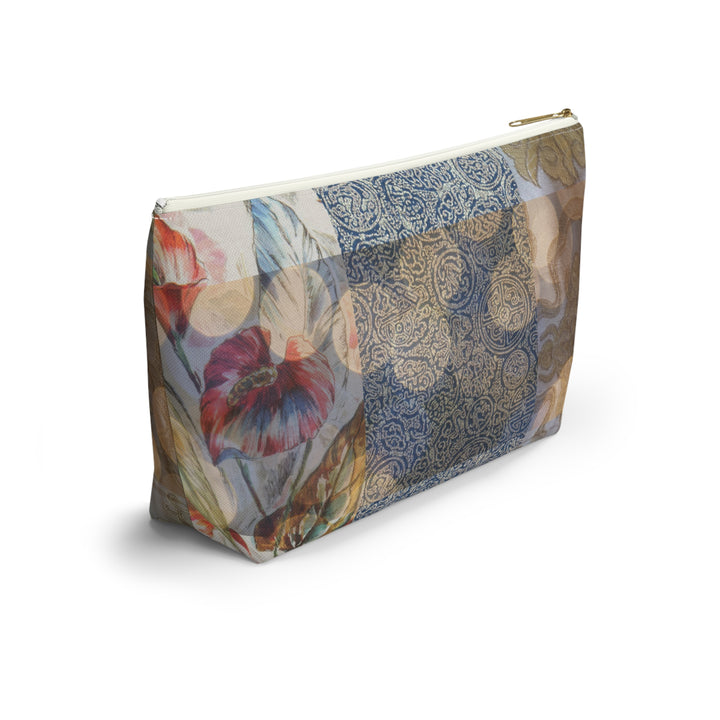 Gilded Garden Accessory Pouch w/ T-bottom