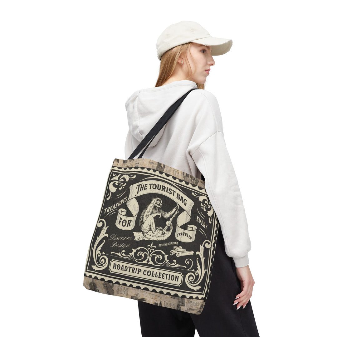 Roadtrip Tales – Classic Storybook Edition Tote Bag (18 x 18)