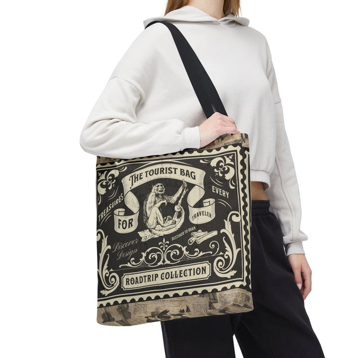 Roadtrip Tales – Classic Storybook Edition Tote Bag (18 x 18)