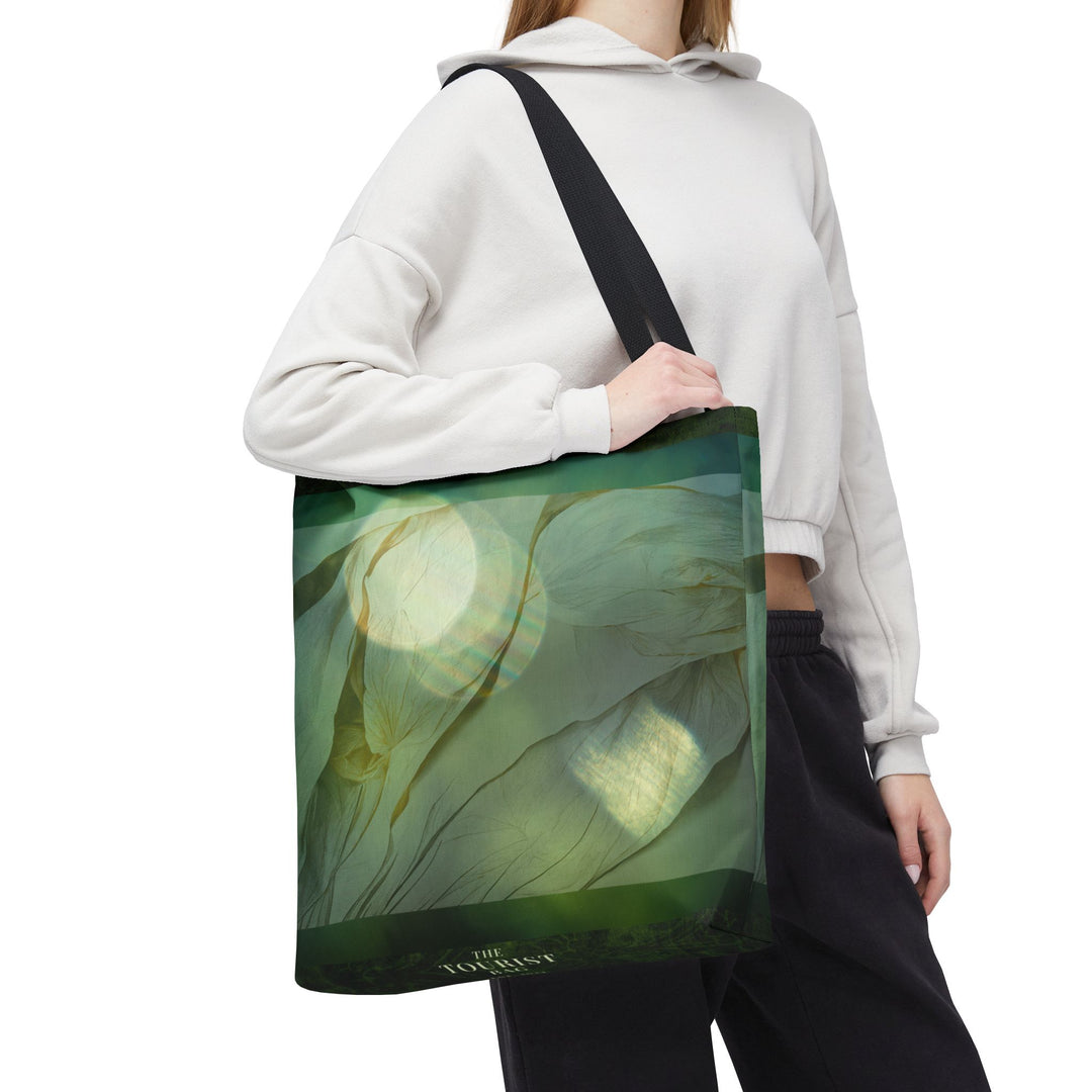 Emerald Embrace Tote Bag