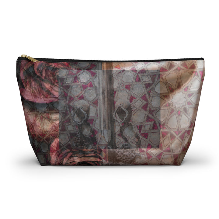 Blush Reverie Accessory Pouch w/ T-bottom