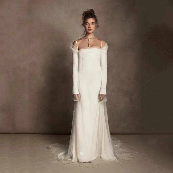 Pearl Union Moonlit Mountain Luxe Destination Bridal Gown
