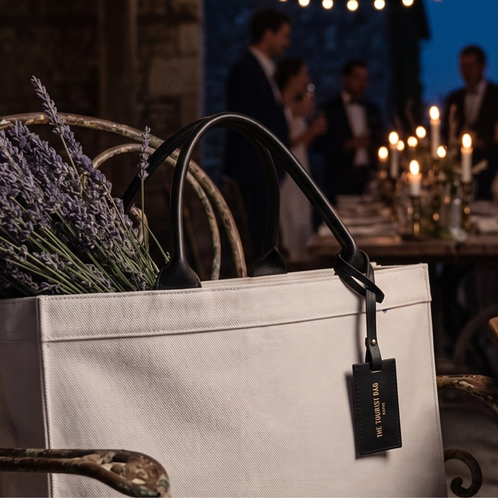 Pearl Union Bridal Carryall Bag  —   Luxury Weekender & Honeymoon Travel Bag