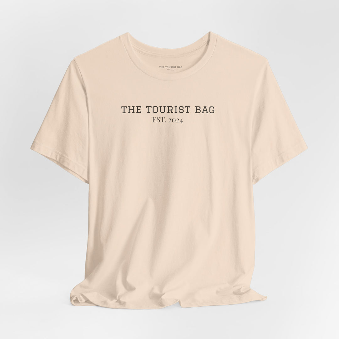 Road Trip Tales – Classic Storybook Edition — Unisex Jersey Short Sleeve Tee (Soft Cream)