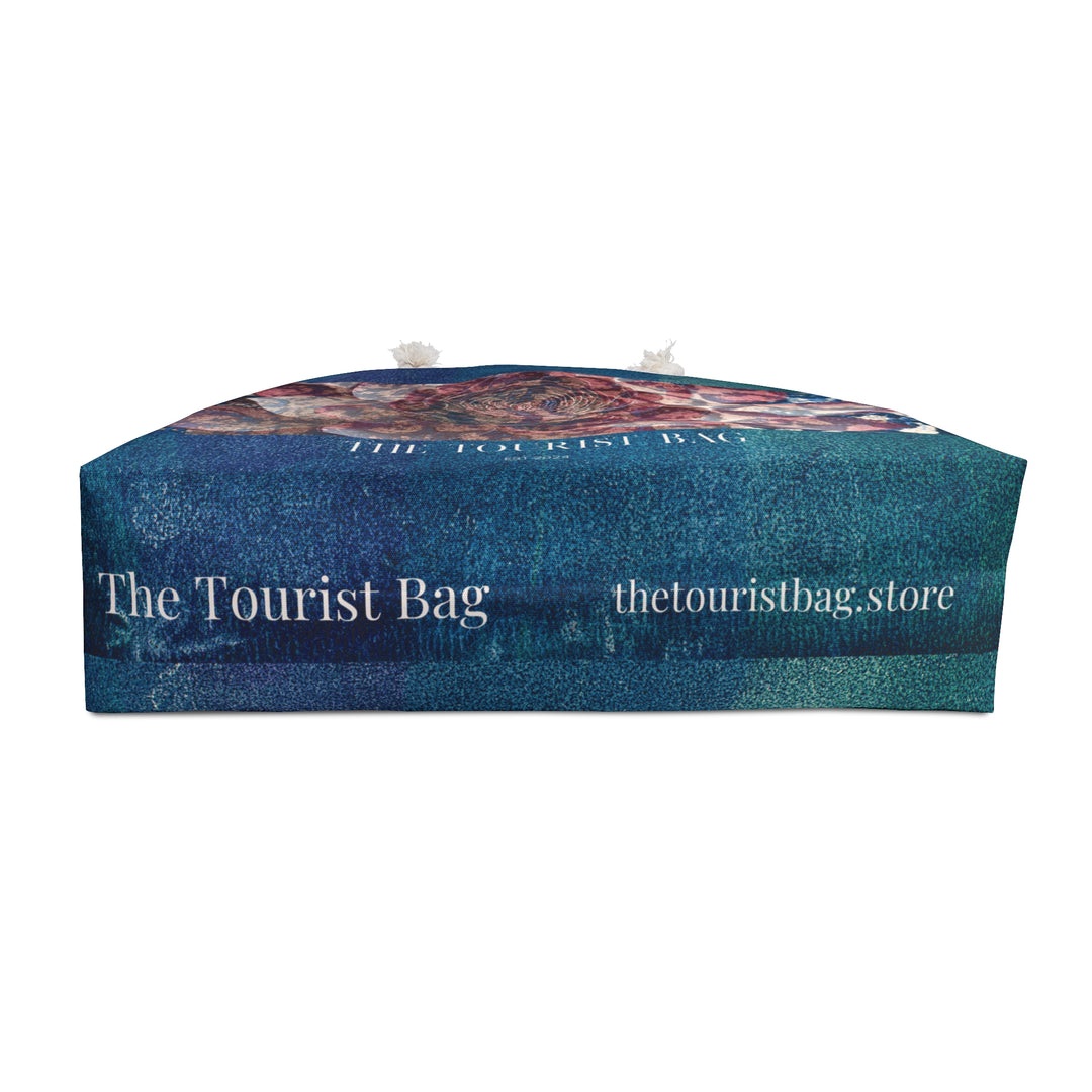 Midnight Luxe Weekender Bag – Elegant Glamping Travel Tote