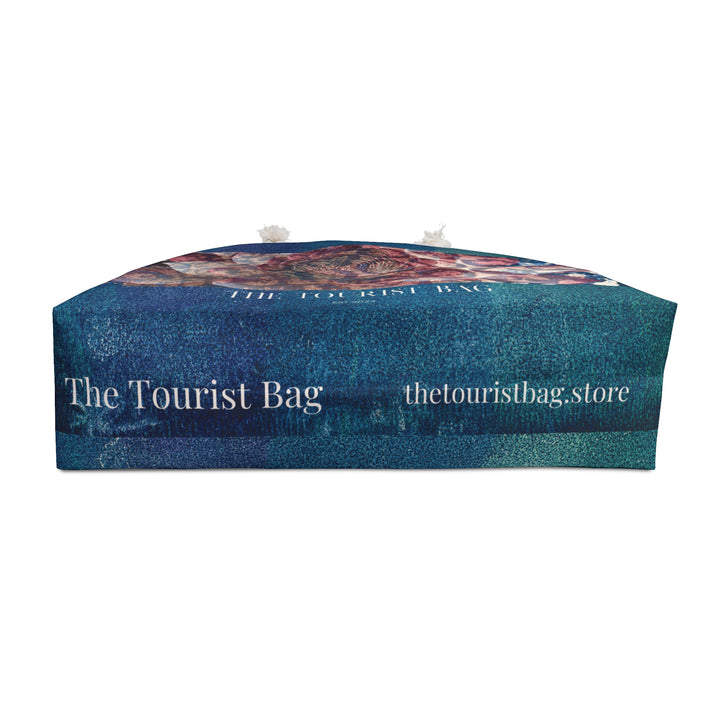 Midnight Luxe Weekender Bag – Elegant Glamping Travel Tote