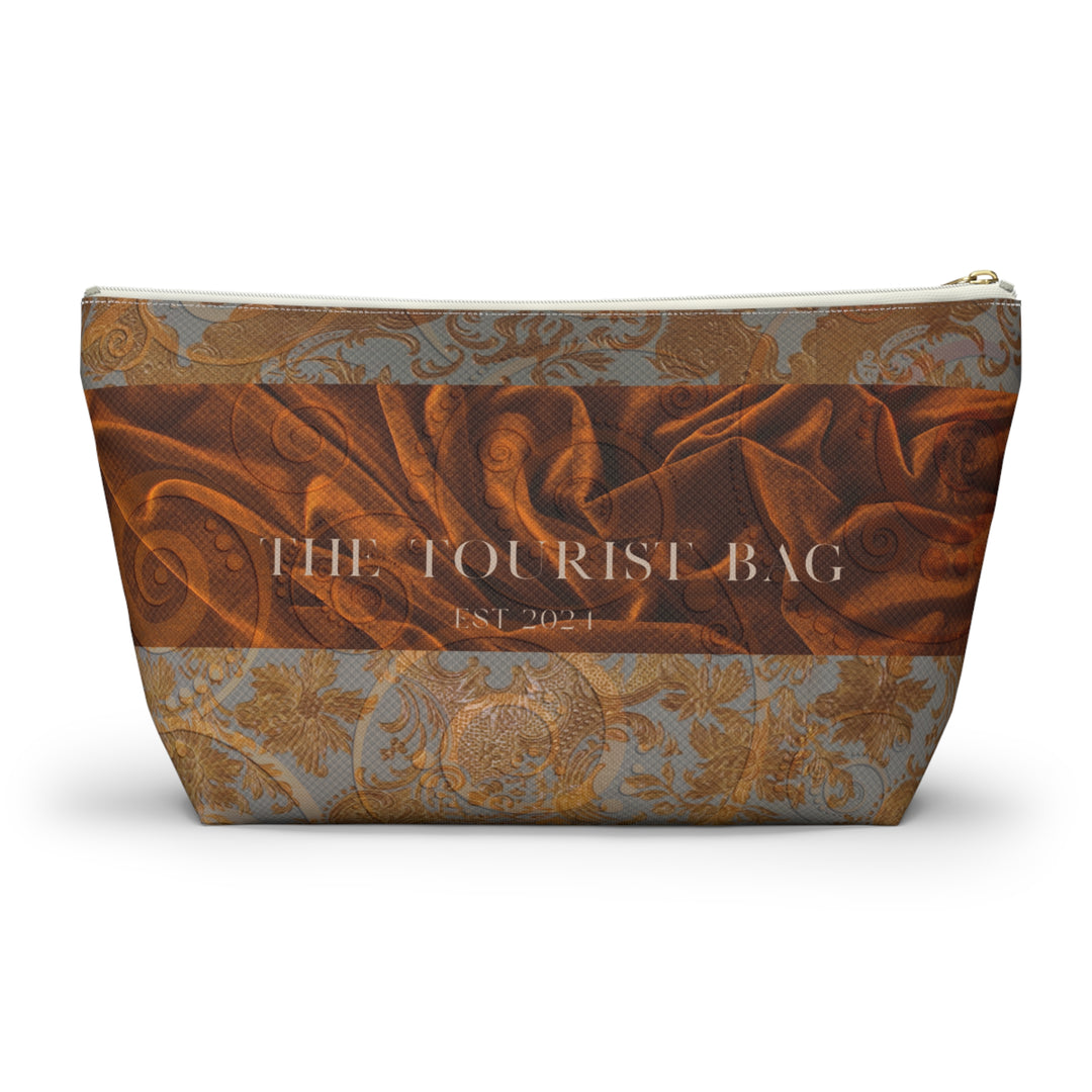 Copper Keepsake Accessory Pouch w/ T-bottom