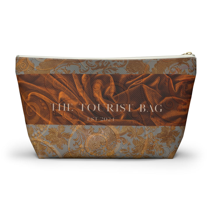 Copper Keepsake Accessory Pouch w/ T-bottom