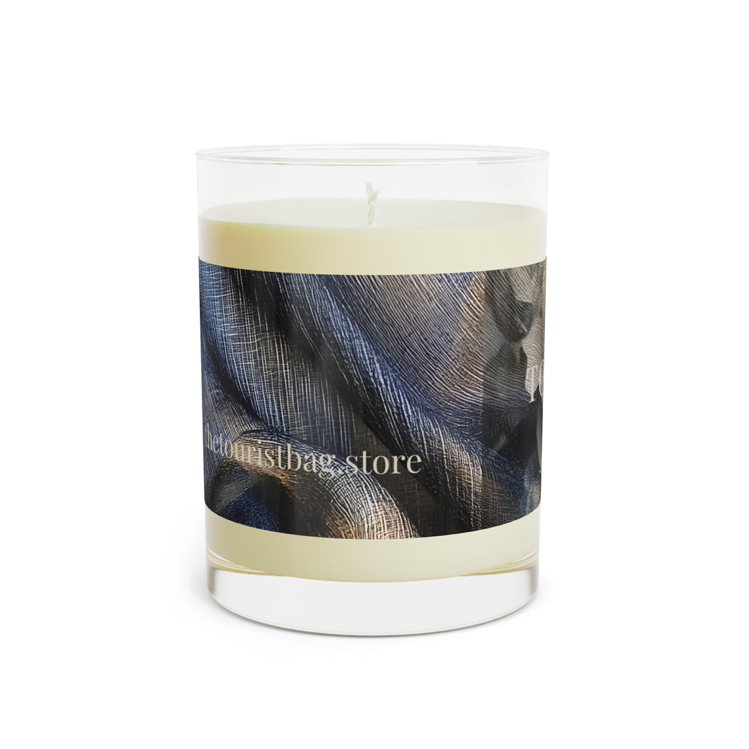 Moonlit Vows, Ocean Mist and Moss Scented Candle (Full Glass, 11oz)