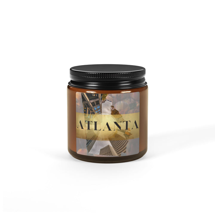 Urban Gold – Atlanta, Amber Jar Soy Candle (9 oz)