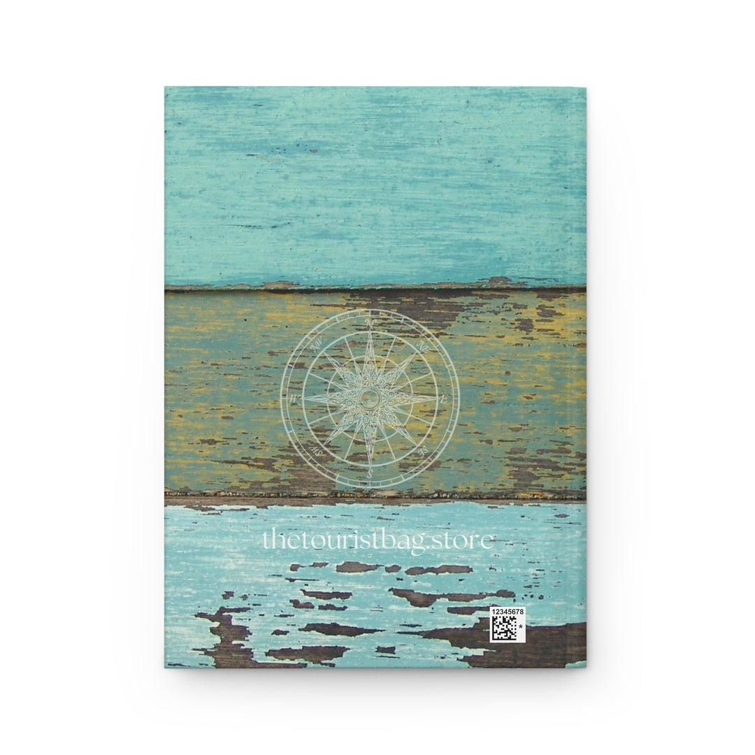 Driftwood Aqua – Hardcover Journal Matte