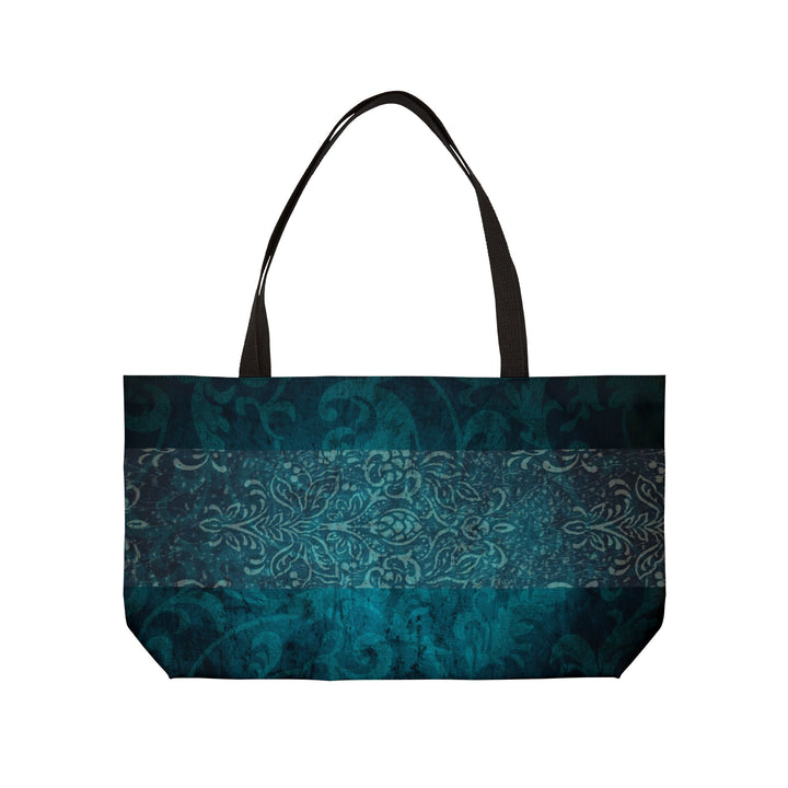 Midnight Lace Weekender Tote Bag