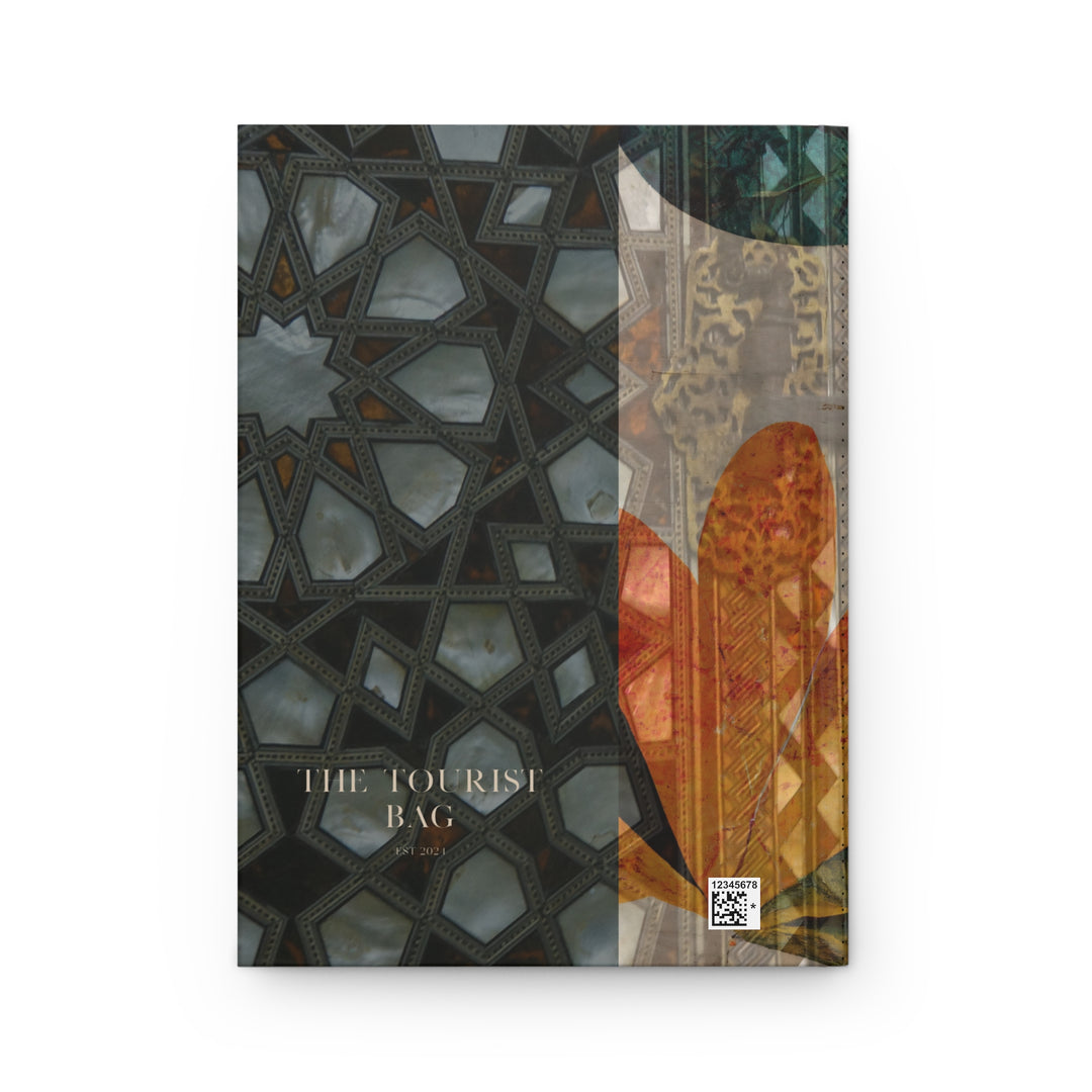 Celestial Retreat Hardcover Journal – Glamping Memory & Travel Diary