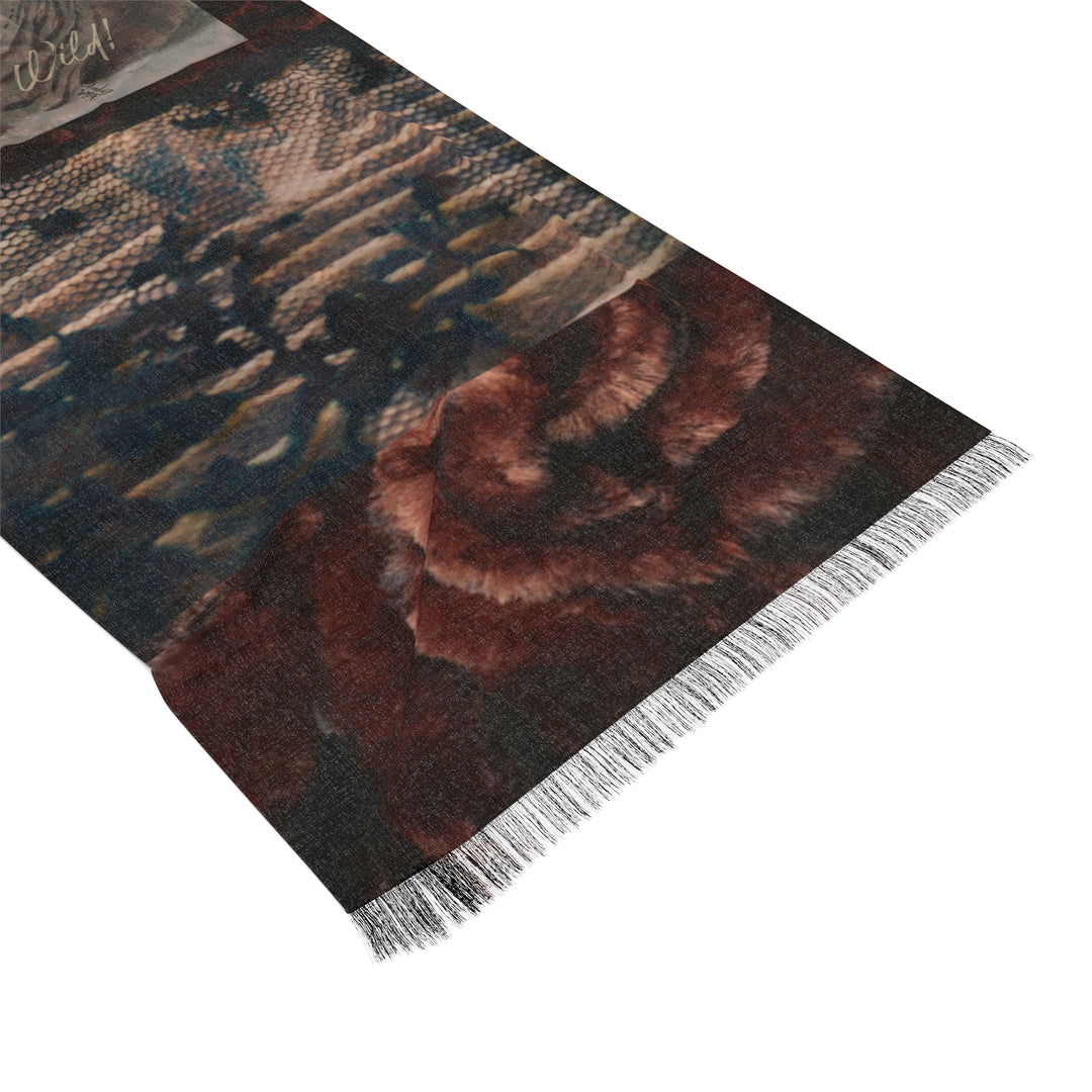 Velvet Wild Tiger - Light Scarf