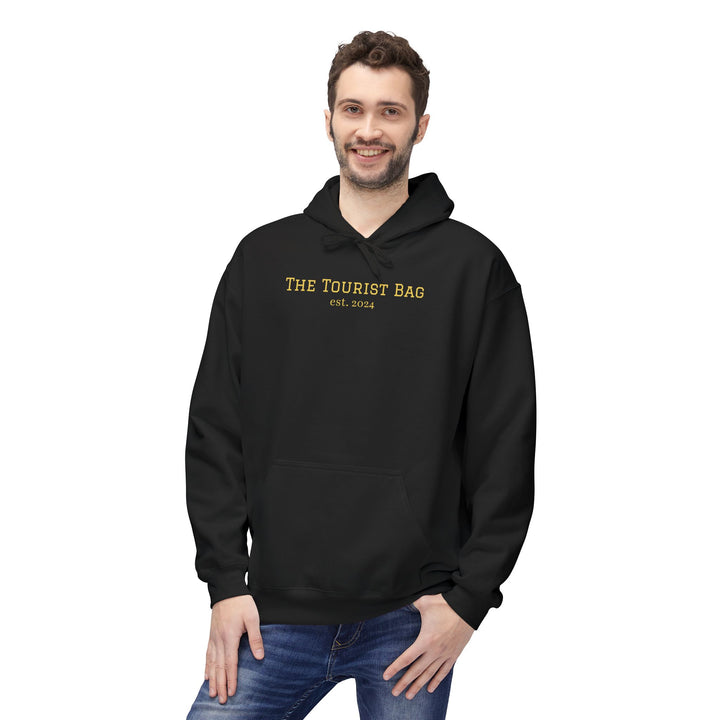 Desert Dreaming – Phoenix Edition, Unisex Midweight Softstyle Fleece Hoodie (Black)