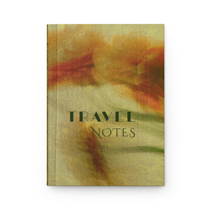 Wildflower Luxe Hardcover Journal – Boho Glamping Travel Diary product image from The Tourist Bag